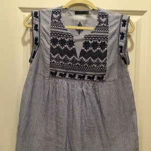 THML embroidered top